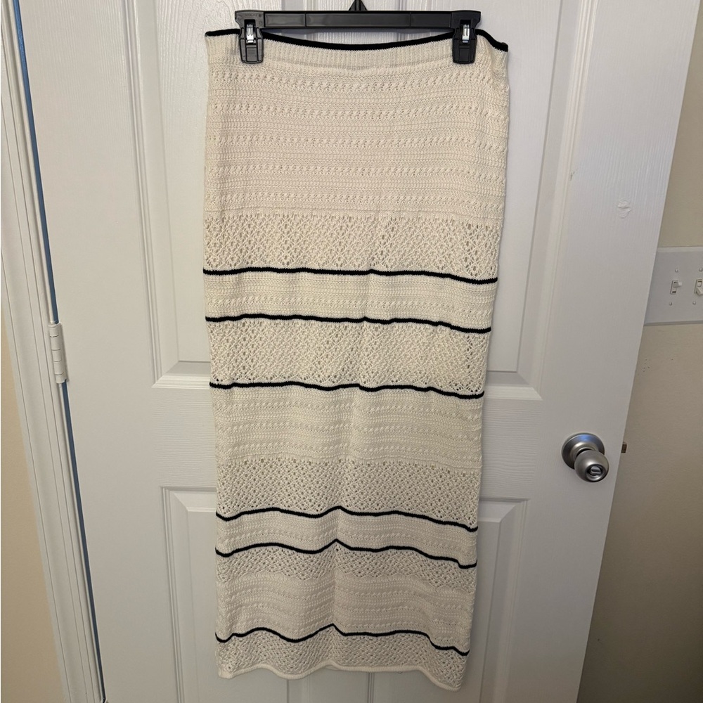 Abercrombie crochet skirt